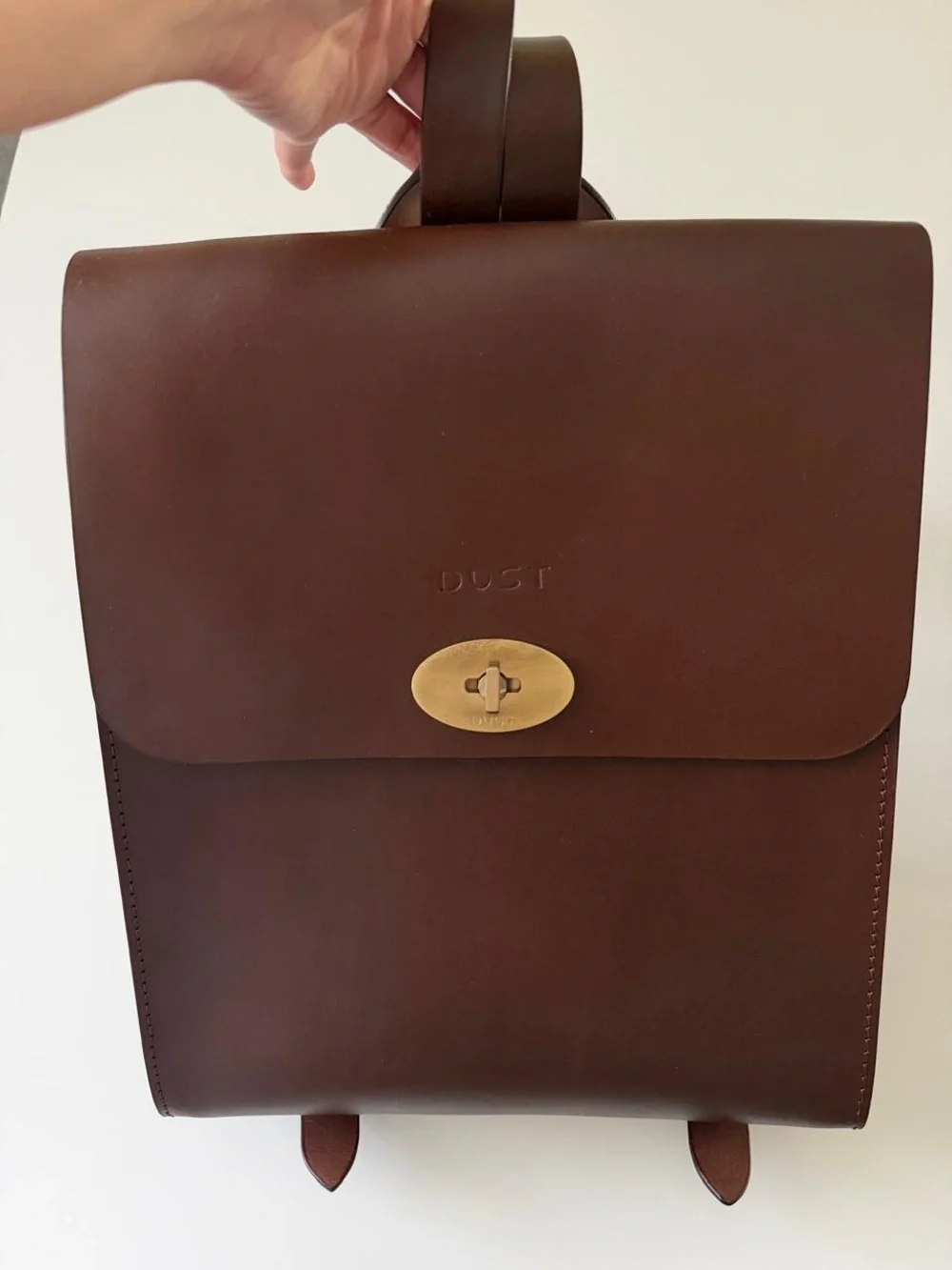 Dust Postino Classic Leather Backpack - Picture 2 of 8